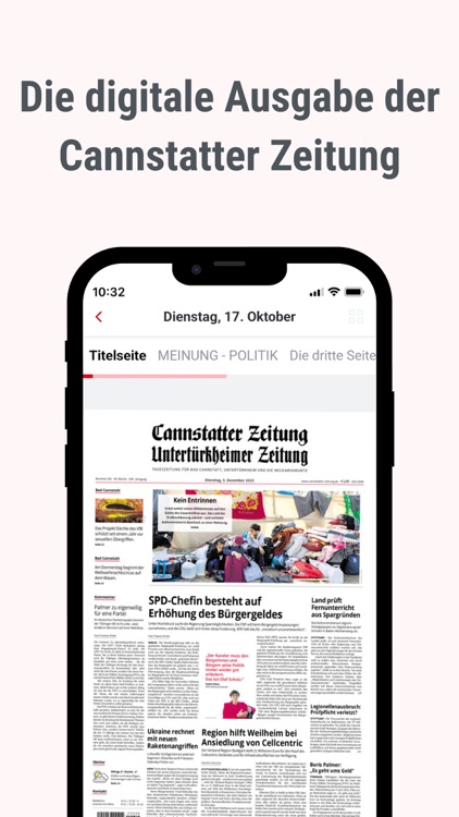 Cannstatter Zeitung ePaper