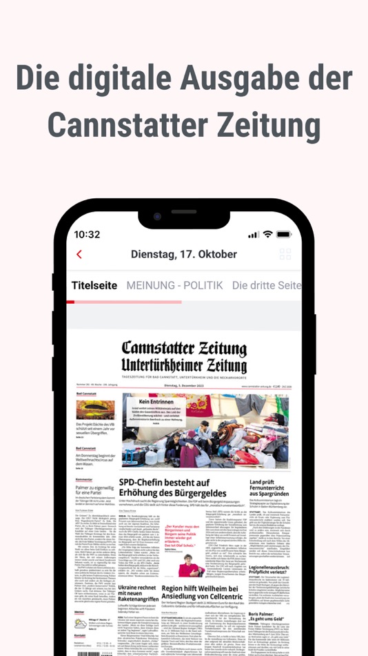 Cannstatter Zeitung ePaper - 5.0.2 - (iOS)