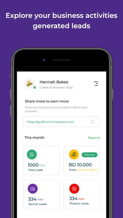 Shop Spot Business Screenshot