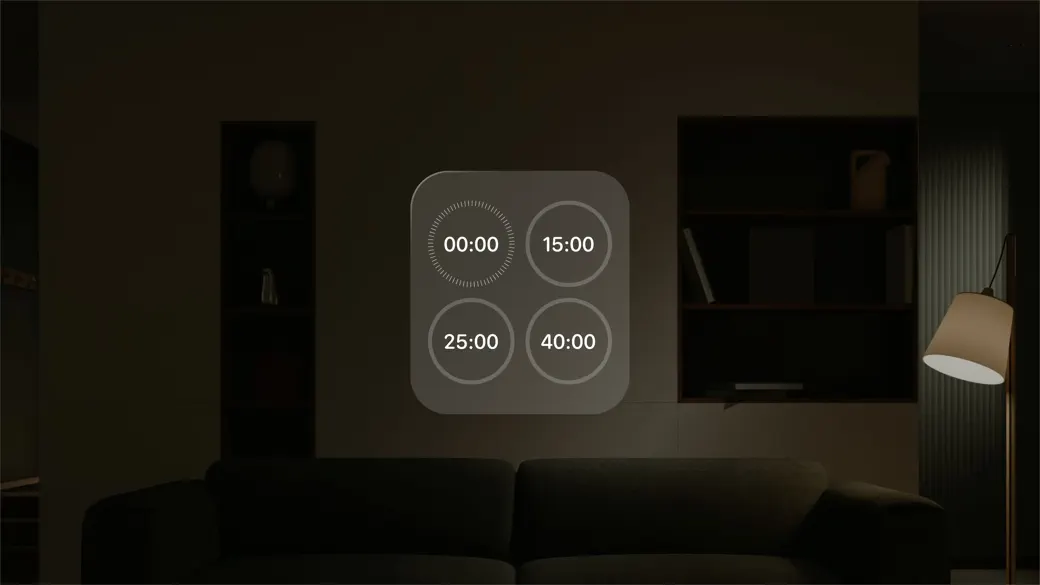 VisionPomo: 专注计时番茄钟 screenshot 3