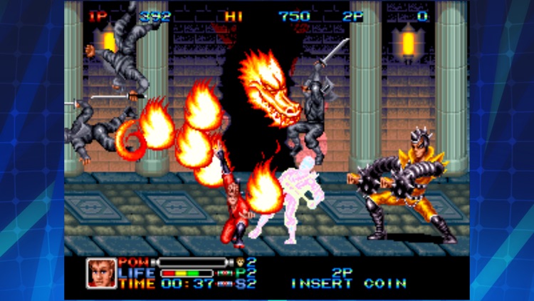 NINJA COMBAT ACA NEOGEO screenshot-4