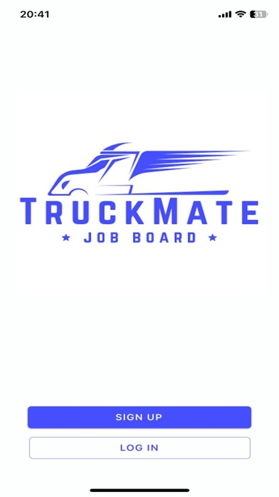TruckMate - Job Board Screenshot