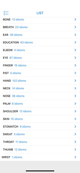 Game screenshot Education & Body idioms mod apk