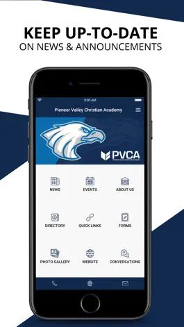Game screenshot Pioneer Valley Christian mod apk