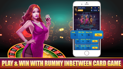 Rummy InBetween Teen Patti Screenshot