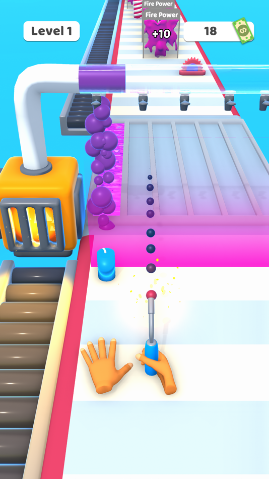 #5. Candle Melt Run (iOS) 由: Alp Gurbuzer