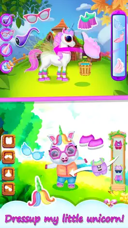 Game screenshot Unicorn Baby Care - Baby Phone apk