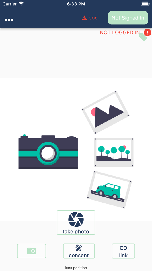 #2. Lens-Connect (iOS) Podle: Conor Vickers
