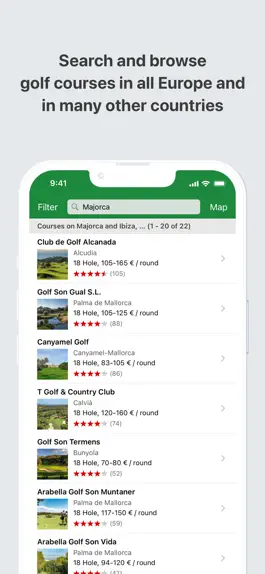 Game screenshot Albrecht Golf Guide apk