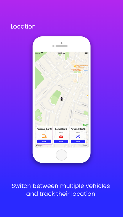 Track My Car Screenshot