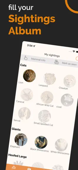 Game screenshot Etosha App - Namibia hack