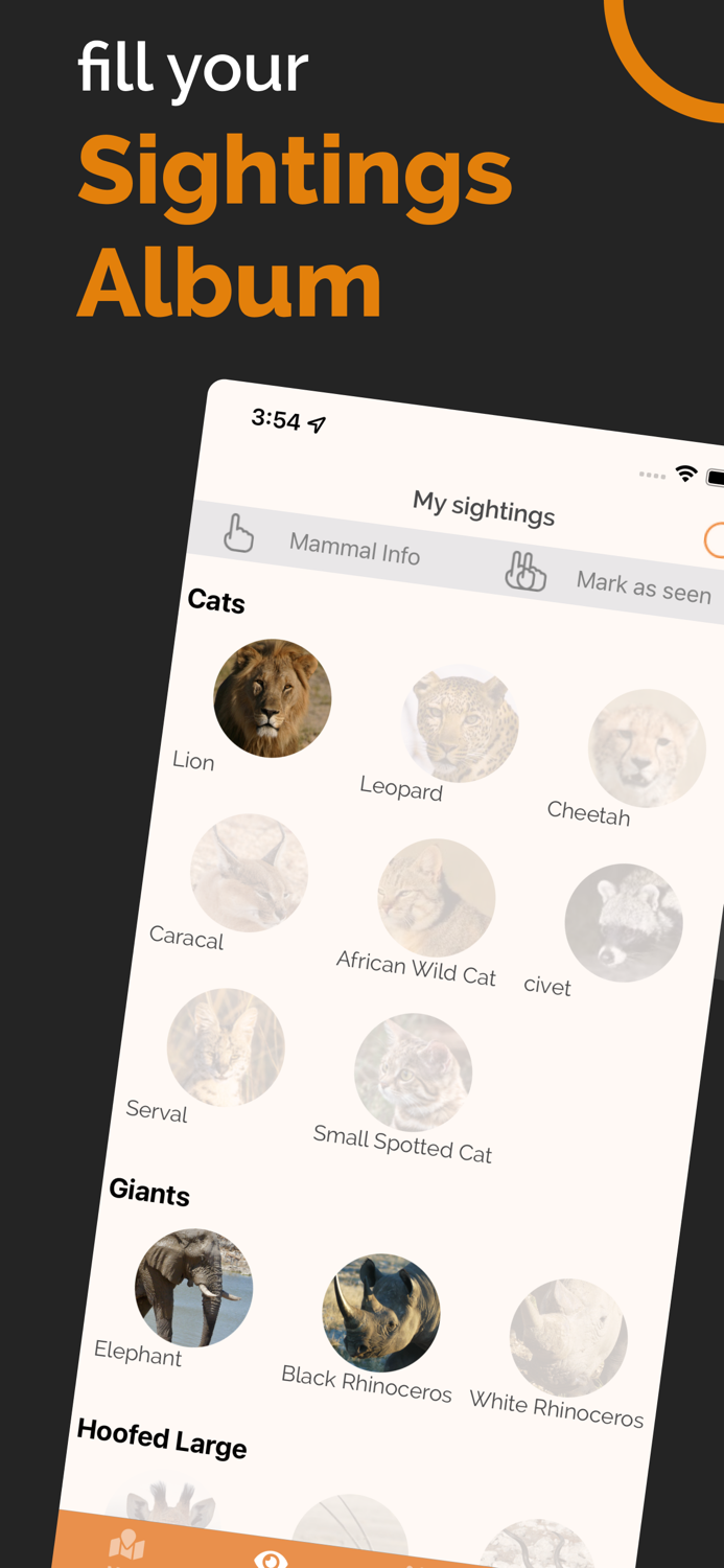 Etosha App - Namibia