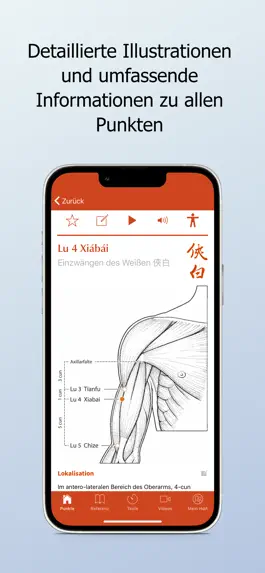 Game screenshot Handbuch Akupunktur 2023 apk