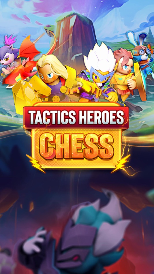 #1. Tactics Heroes Chess (iOS) 由: vmoga