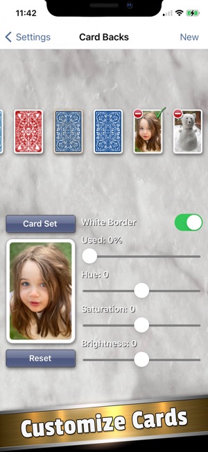 If you like playing Solitaire, here's a free new app that's really good  (NB: I have no affiliation with the creator)