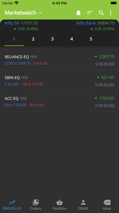 Profitmax Screenshot