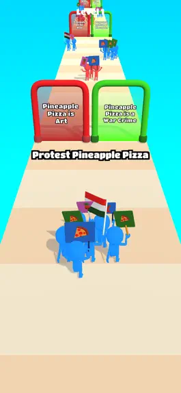 Game screenshot Protest Rush mod apk