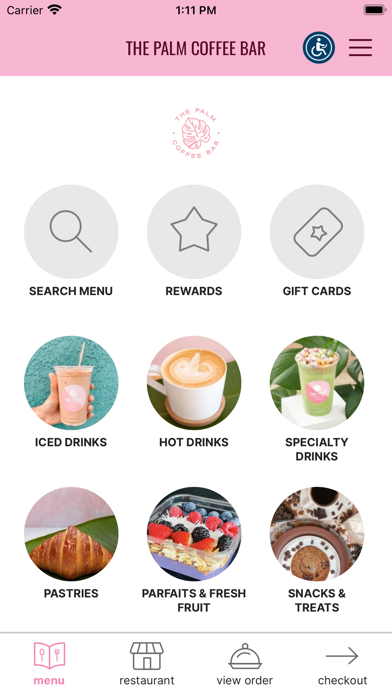 The Palm Coffee Bar Screenshot