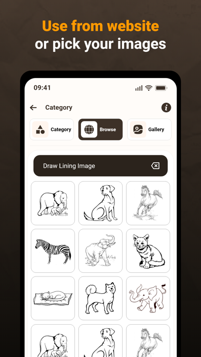 Drawing - Draw, Sketch & Traceのおすすめ画像4