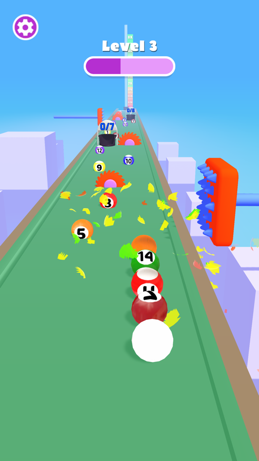 #9. Billiards Run (iOS) 作者: Ahmet Ikbal Adlig