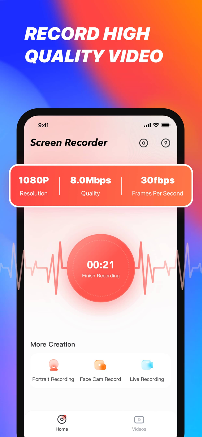 Screen Recorder - Reaction Cam