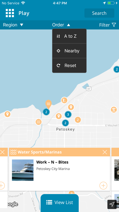 Visit Petoskey Area Screenshot