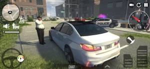 Police Simulator Cop Car Games screenshot #5 for iPhone