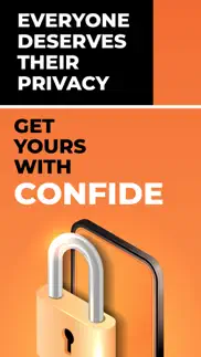 How to cancel & delete confide - private messenger 3