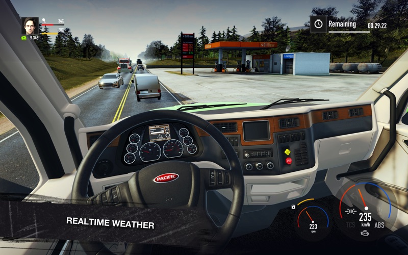 Truck Simulator - Semi Driving Screenshot