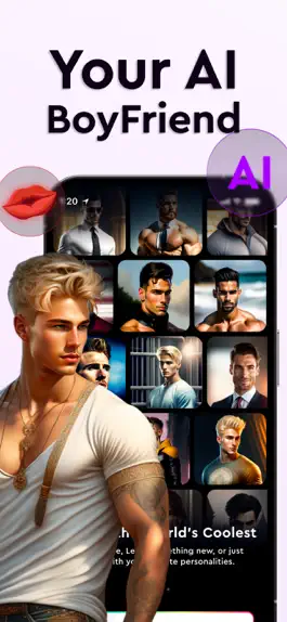 Game screenshot AI Boyfriend ° mod apk