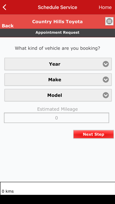 Country Hills Toyota Screenshot