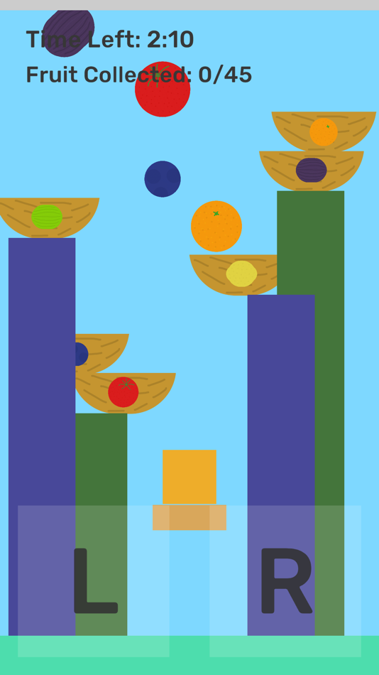 #4. Fruit Sort (iOS) 由: Jonah Heywood