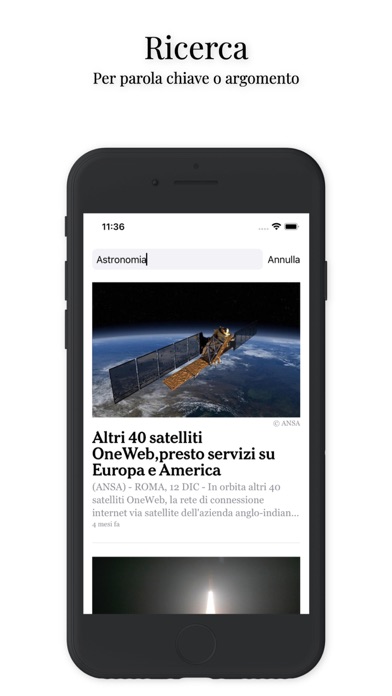 Italy Nowadays: News dal mondo Screenshot