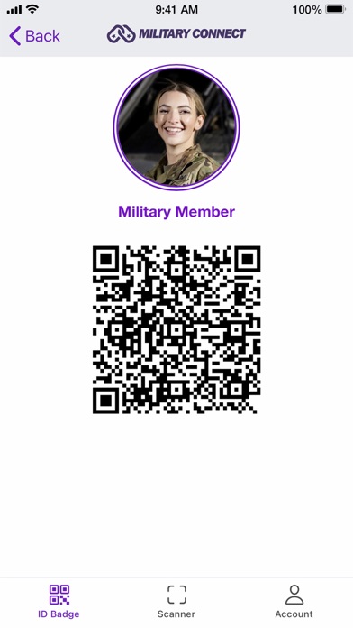 Military Connect Screenshot