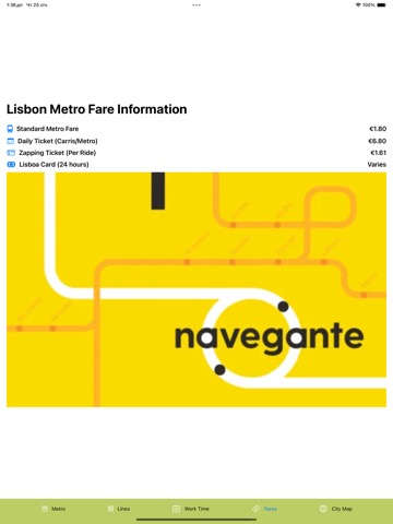 Lisbon Subway Mapのおすすめ画像4