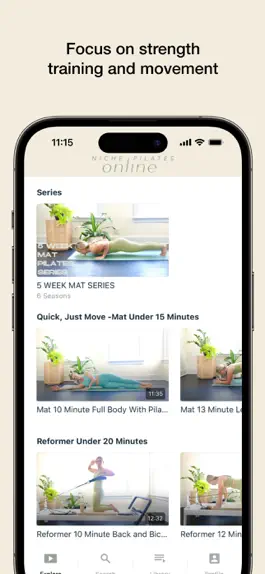 Game screenshot Niche Pilates Online hack