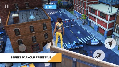 Parkour Simulator 3D: City Run Screenshot