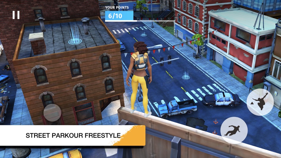 #2. Parkour Simulator 3D: City Run (iOS) Av: MotivApp GmbH