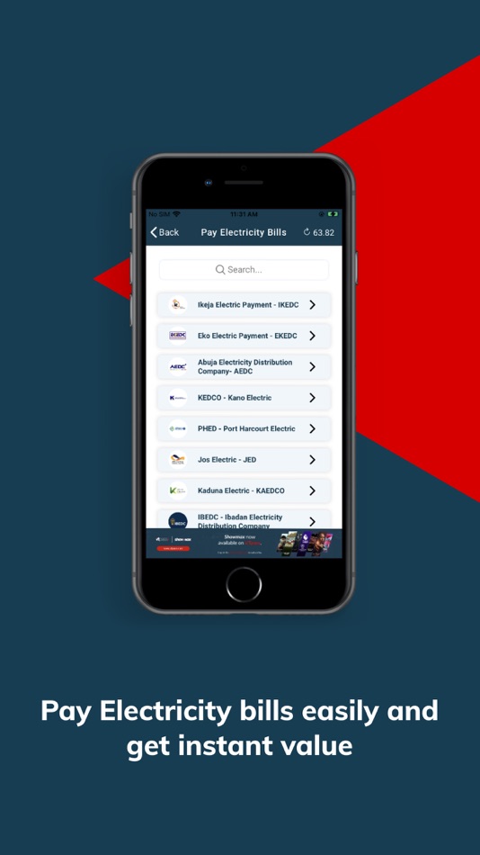 #4. VTpass: VTU & Bills Payment (iOS) 由: Broadshift Technologies Limited