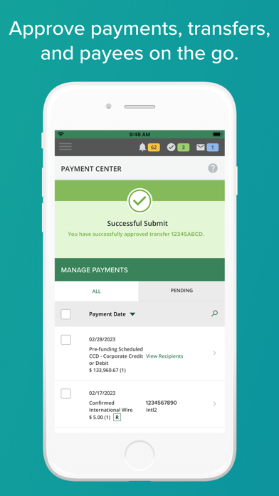 Bank Central - Business Screenshot