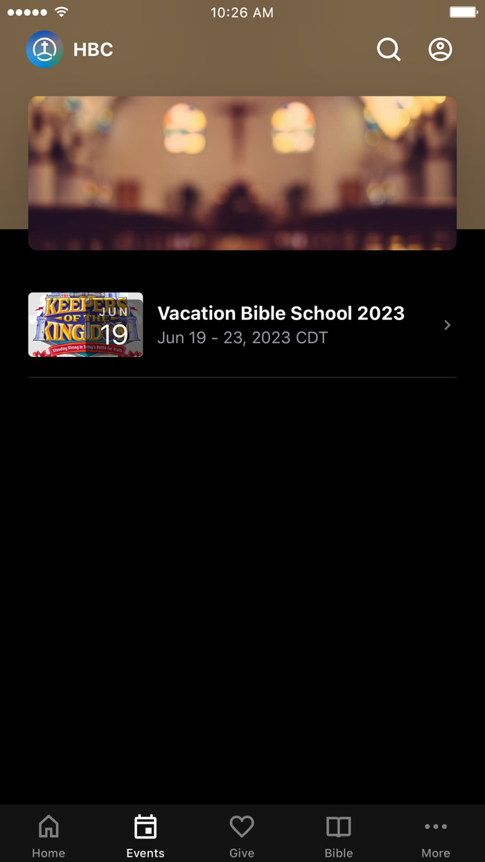 Hornsby Baptist Church