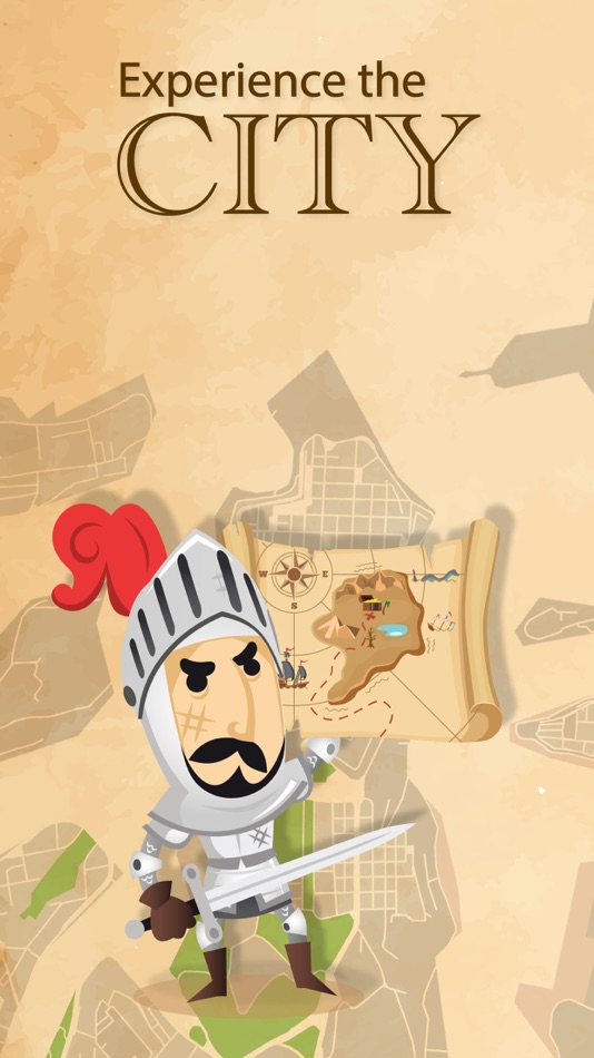 #1. Experience The City (iOS) 来自: CodeBlack Ltd