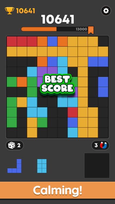 Screenshot #3 pour Block Puzzle Match