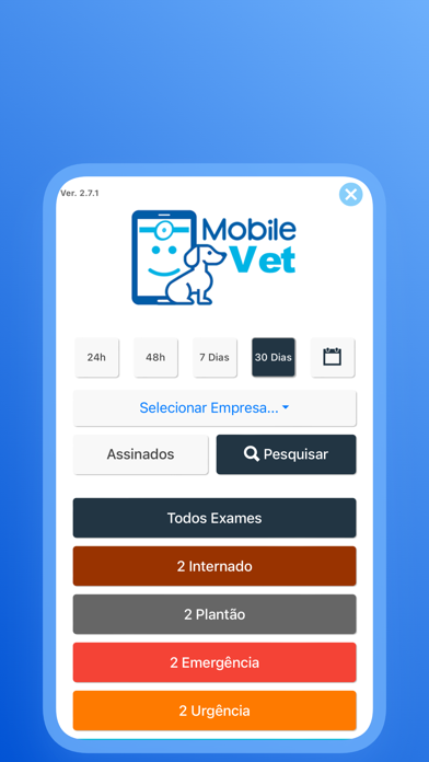 Mobilemed Vet Screenshot