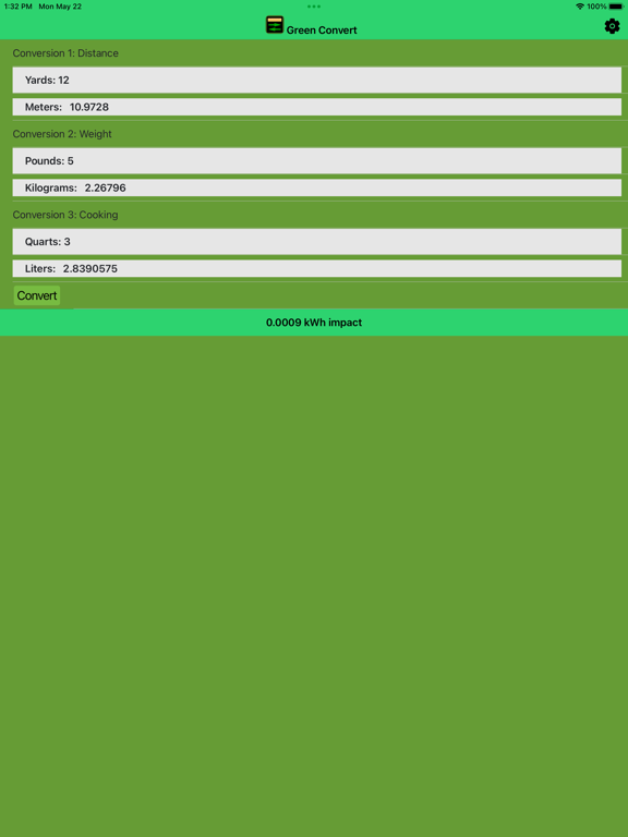Screenshot #5 pour Green Convert Pro