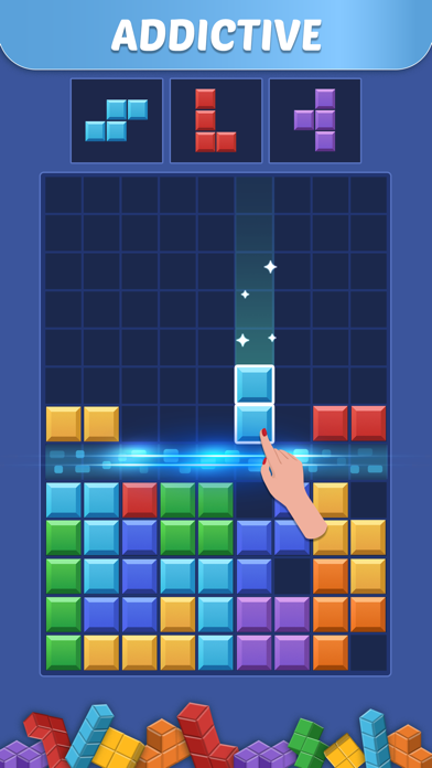 Screenshot #3 pour Block Buster - Puzzle Game