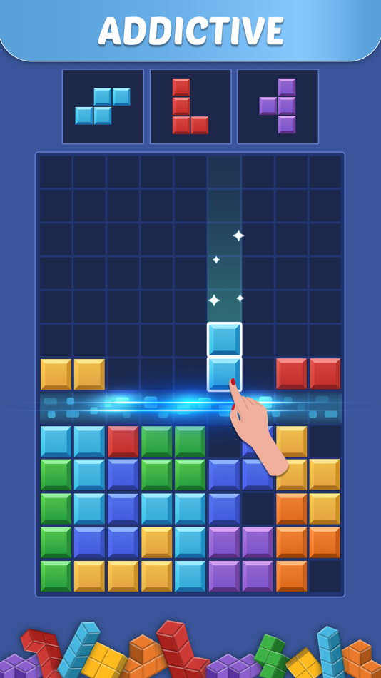 #3. Block Buster - Puzzle Game (iOS) 由: Inspired Square FZE