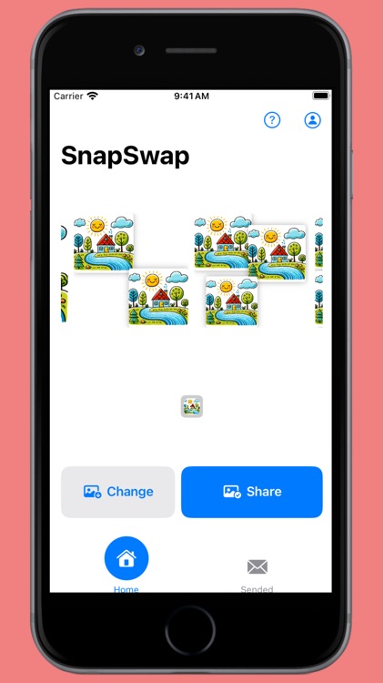 SnapSwap - Share Moments screenshot-3