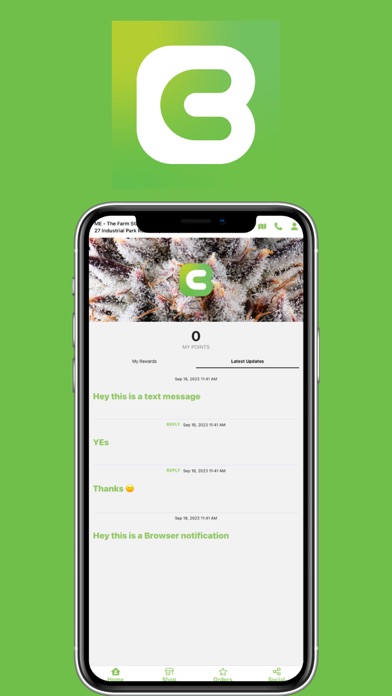 Bud Club App Screenshot
