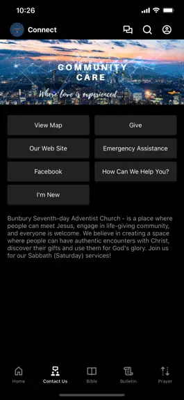 Game screenshot Bunbury SDA Connect apk